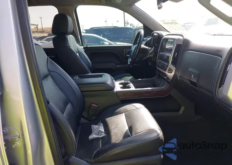 2018 GMC Sierra 1500 Slt из США, поврежденный, VIN 3GTP1NEC2JG468644